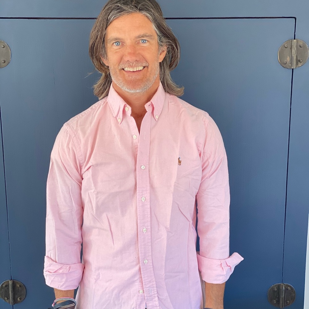 Polo Ralph Lauren classic oxford color pink